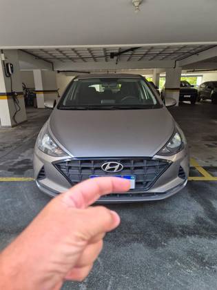 HYUNDAI HB20 1.0 12V FLEX VISION MANUAL HYUNDAI HB20 1.0 12V FLEX VISION MANUAL